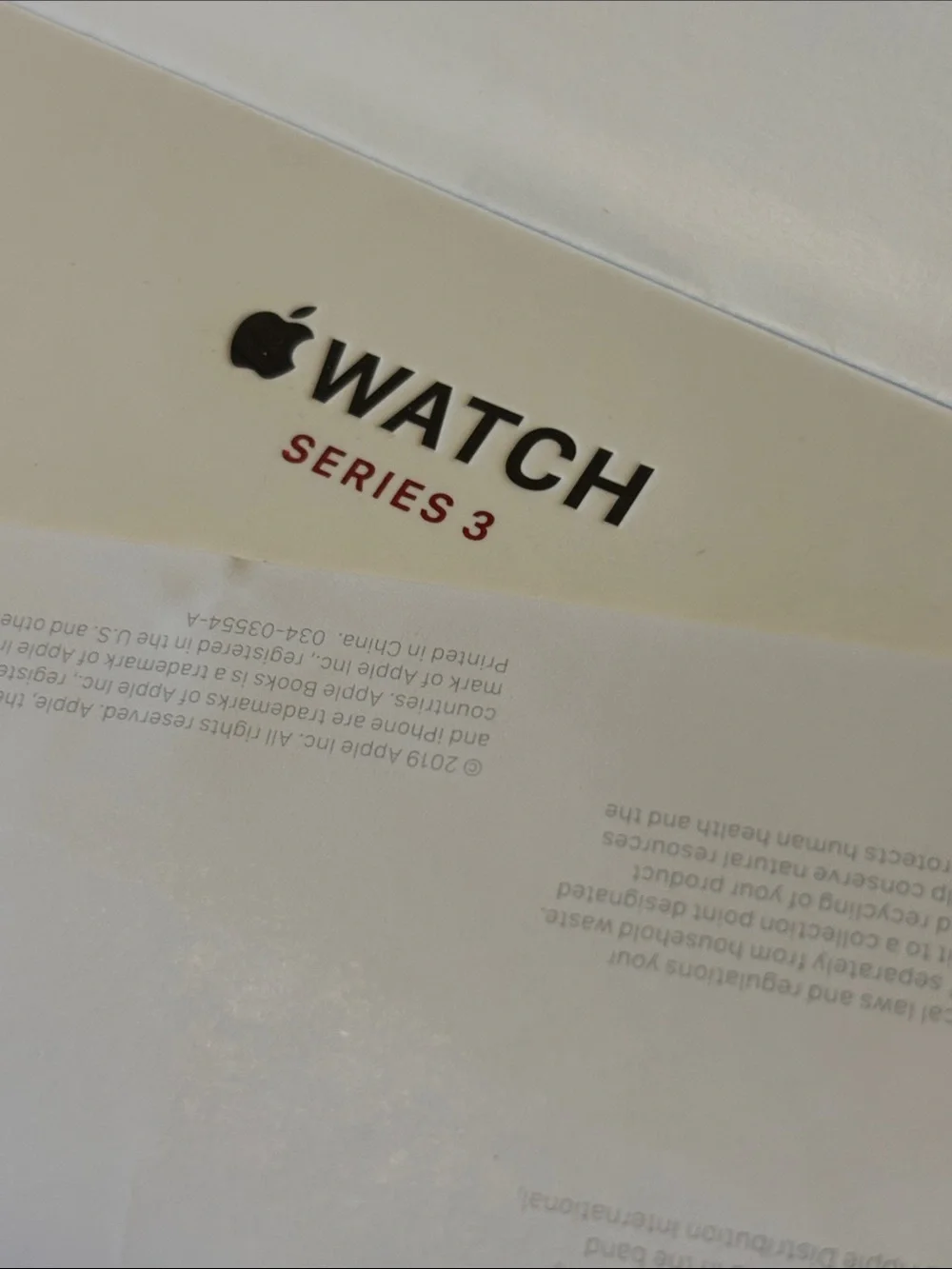 Apple Black Sport Band for Apple Watch - Classic Black